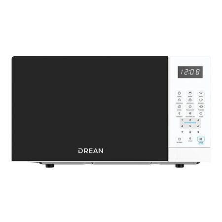 Microondas Digital 20 L Blanco Drean - HMD20ARBB0
