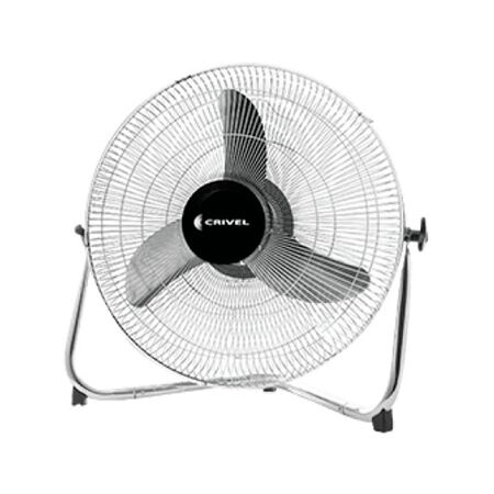 Ventilador Crivel Turbo 20 90w Parrilla Y Aspas Metal T10