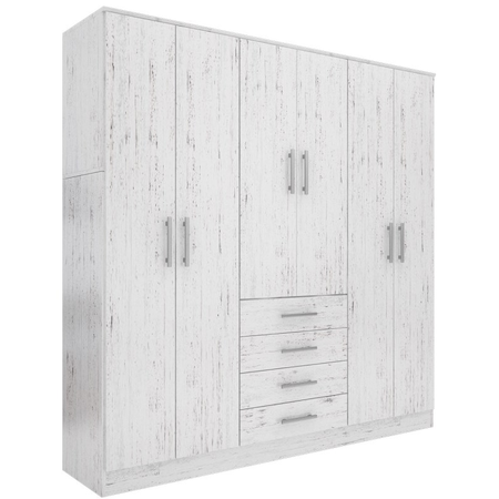 Placard Muebles Orlandi 2C 200Cm 132 Venecia