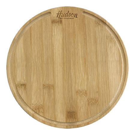 Set  2 Tablas Para Asado Circular 26cm Linea Hudson Oficial
