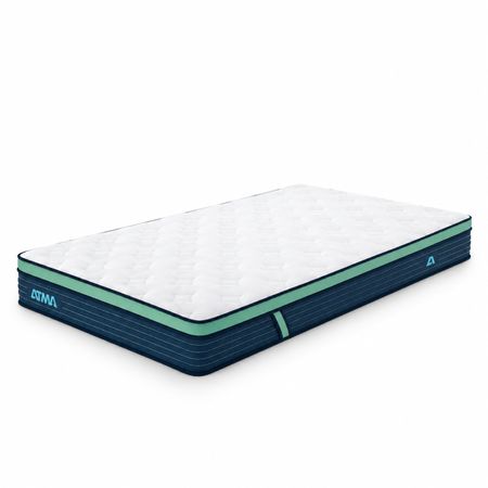 Colchón De Espuma En Caja Atma One 1 Plaza 80x190x20cm CHMFONE80X190X20