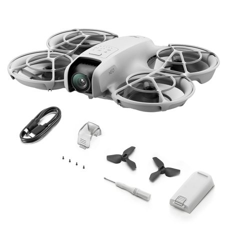 Drone DJI Neo Batería De Vuelo Inteligente Estabilizador mecánico de eje único