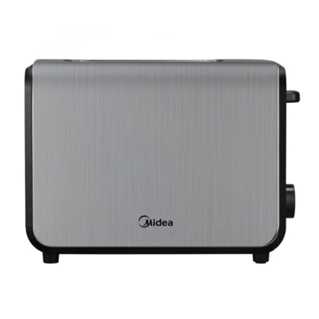 Tostadora Electrica Midea 950W Inox BT-MM2XAR1