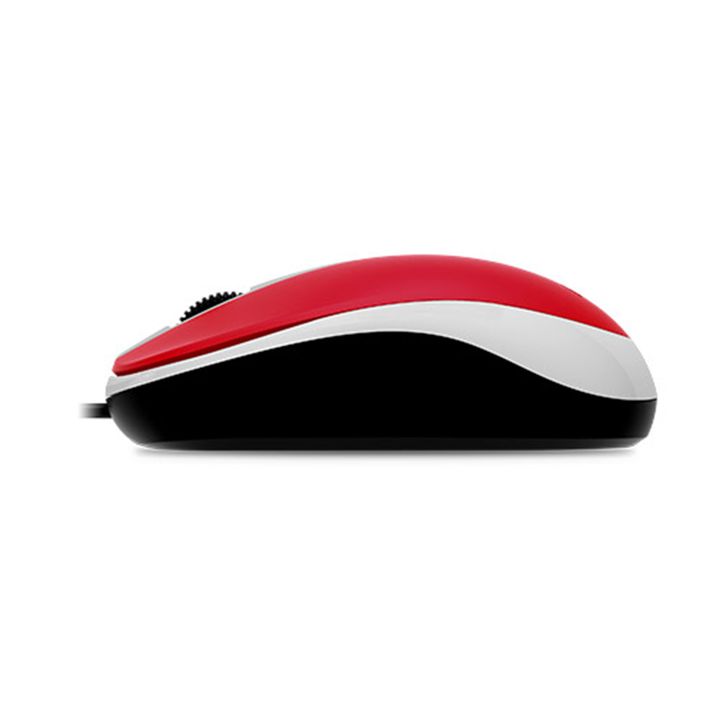 Mouse Genius DX-120 USB Rojo 1200 DPI - Vista 3