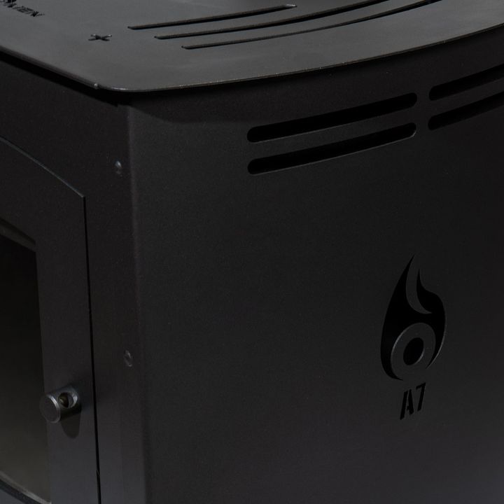 Calefactor a Leña Tromen Austral A7 - Vista 4