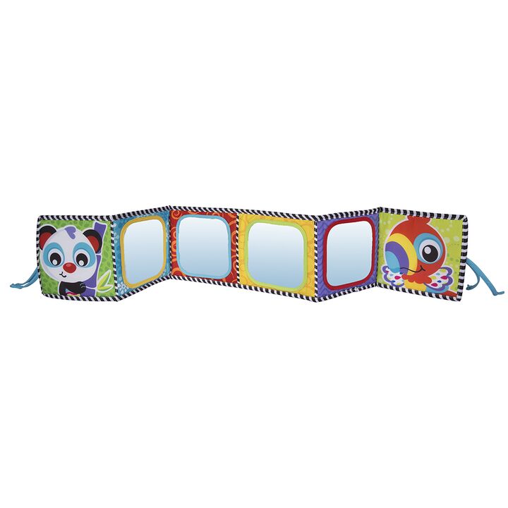 Convertible Tummy Time Mirror And Book Playgro - Vista 1