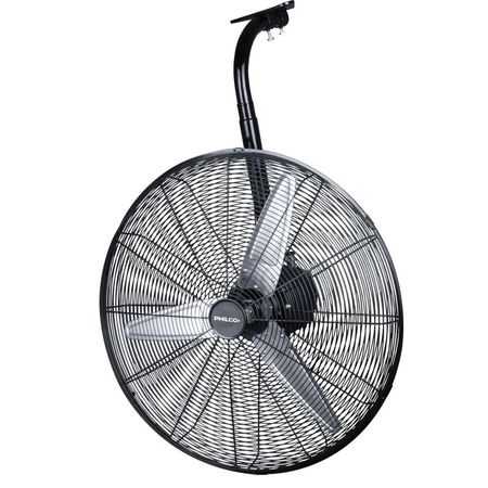 VENTILADOR PHILCO VTIP2623P DE PARED 26 PULGADAS INDUSTRIAL 3 PALAS METAL 180 WTS