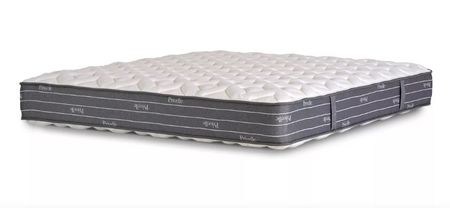 Colchon Queen Size La Cardeuse Privelle 160x190 Resortes