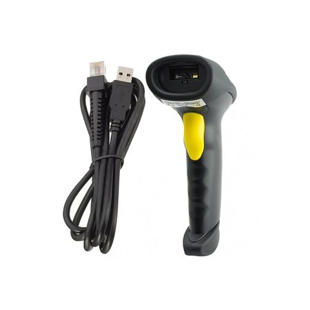 Lector Ocom Laser Usb Osbsla15 1D con Base