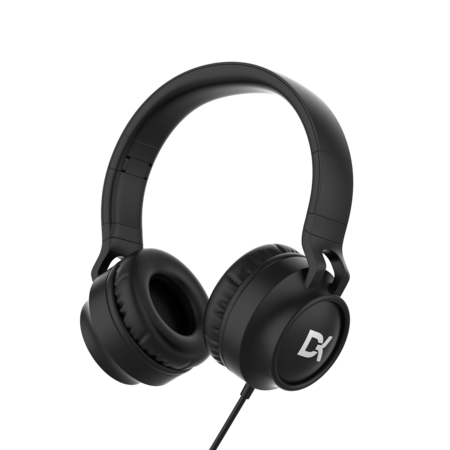 Auriculares Dekkin Over Ear Vincha Cable Usb-C Negro