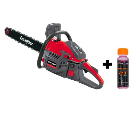 Motosierra Naftera 49.3cc Energizer Ez5018cs 46cm + Aceite