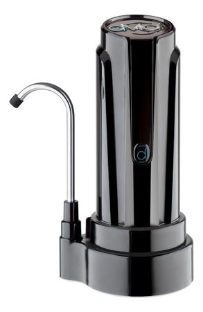 Filtro Purificador De Agua Sobre Mesada Dvigi Aqua Negro