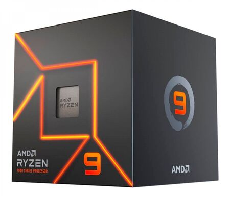 Procesador Amd (AM5) Ryzen 9 7900 (S/Cooler)