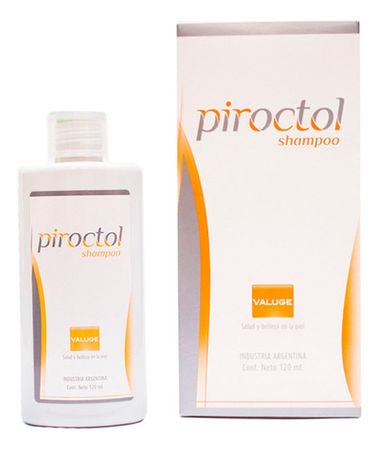 Piroctol Shampoo Caspa Seborrea Prurito Eritema 120ml