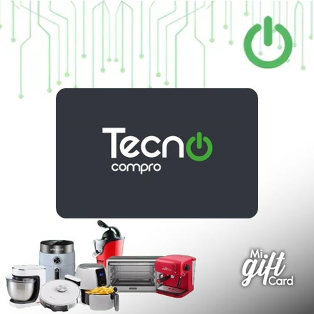 TECNO-COMPRO - Gift Card Virtual $ 100.000