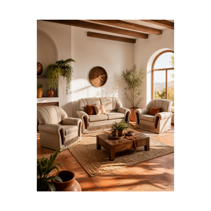 Color Living Olimpia Juego 2.1.1 Chenil Beige 4-42150 - Vista 5