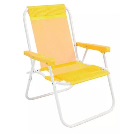 REPOSERA SILLON PARA CHICOS AMARILLA TELA CONVERSOL