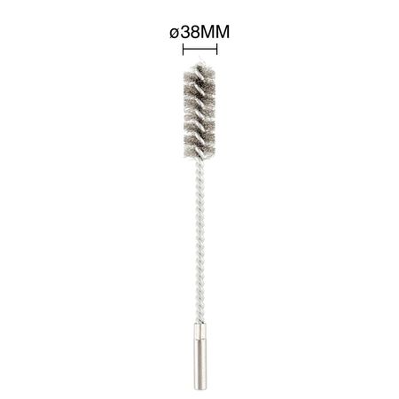 Cepillo en Espiral Einhell para Tubos Acero Ondulado Ø38 x 55mm