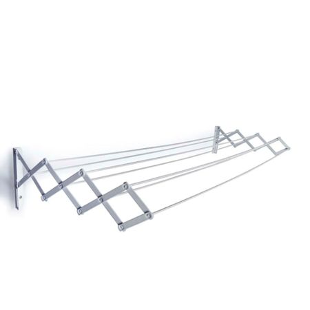 Tender De Pared 1.20 Mts Plegable Mor 6023 Blanco