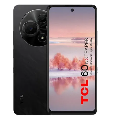 Celular TCL 60 Nxtpaper 6.8" 512GB Negro