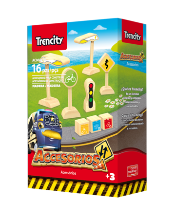 Trencity accesorios 16 piezas 