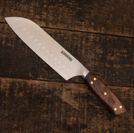 Cuchillo 7" Santoku Pirihueico Kangkawe