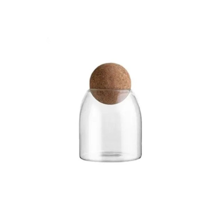 Frasco Vidrio Boule Borosilicato 9x15 Cm Nonfork N8690150 Transparente