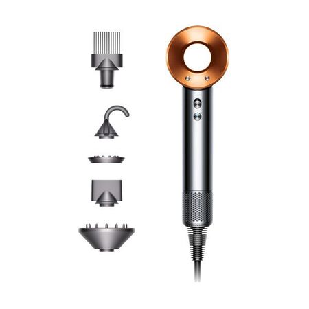 Secador de Pelo Dyson HD07 Supersonic Silver