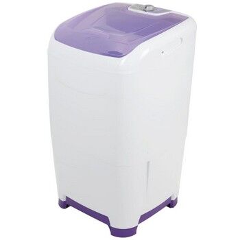 LAVARROPAS SEMIAUTOMATICO COLUMBIA LSC-10001 10 KG C/BOMBA DESAGOTE CARGA SUP - Vista 1