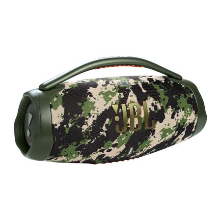 Parlante Jbl Boombox 3 Portatil Bluetooth Squad Camuflado