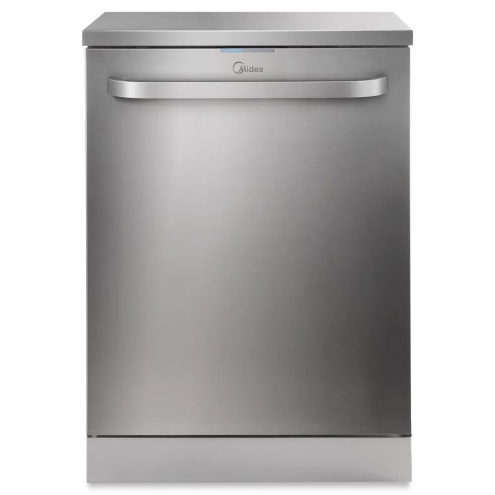 Lavavajillas MIDEA DE-214XAR1 14 sets Inox clase A+ - Vista 1