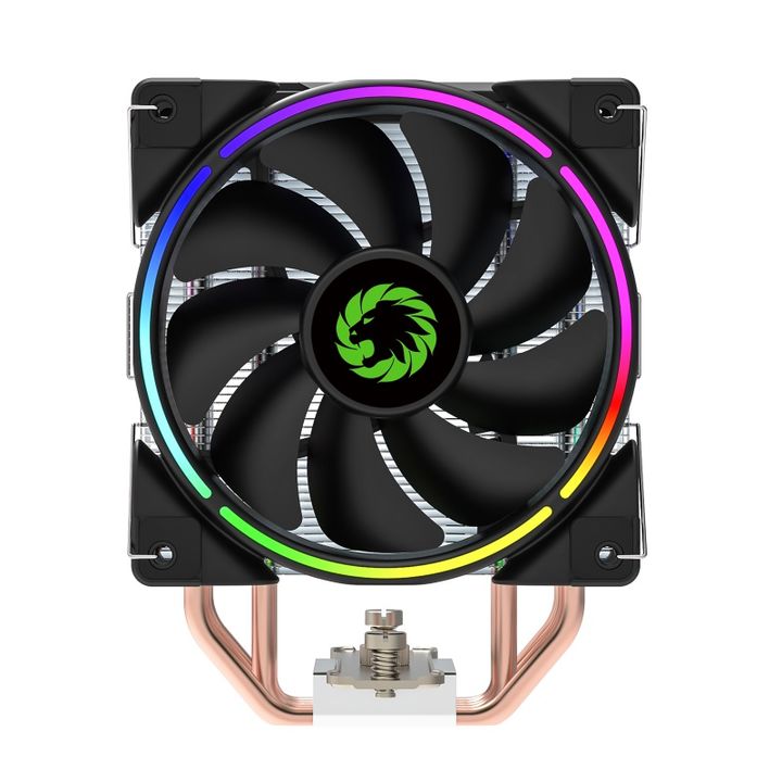 Cooler CPU Gamemax Gamma 500 Arcoíris ARGB - Vista 4