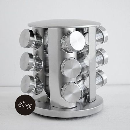 ESPECIERO METAL X 12 18X21 CM ETXE (ETXE A66-12B)