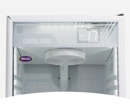 Exhibidora Vertical Inelro BT-17 Baja Temperatura 428 Lts