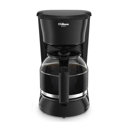 CAFETERA LILIANA AC930 CAFETY 1.80 LTS DE FILTRO 900 WTS ANTIGOTEO NEGRA