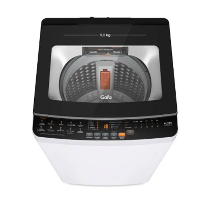 Lavarropa Carga Superior 5.5 Kg Blanco 650 Rpm Gafa Lgs055w - Vista 4
