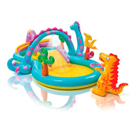 Playcenter Inflable Intex Dinoland 333x229x112 Cm 23258/4
