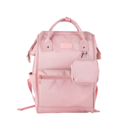 Mochila Cartera Boca De Pez Waggs Urbana Notebook 20L Rosa