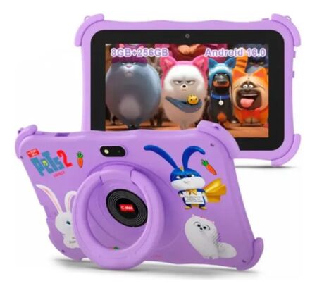 Tablet C Idea Cm88 (256+8gb) Kids Violeta