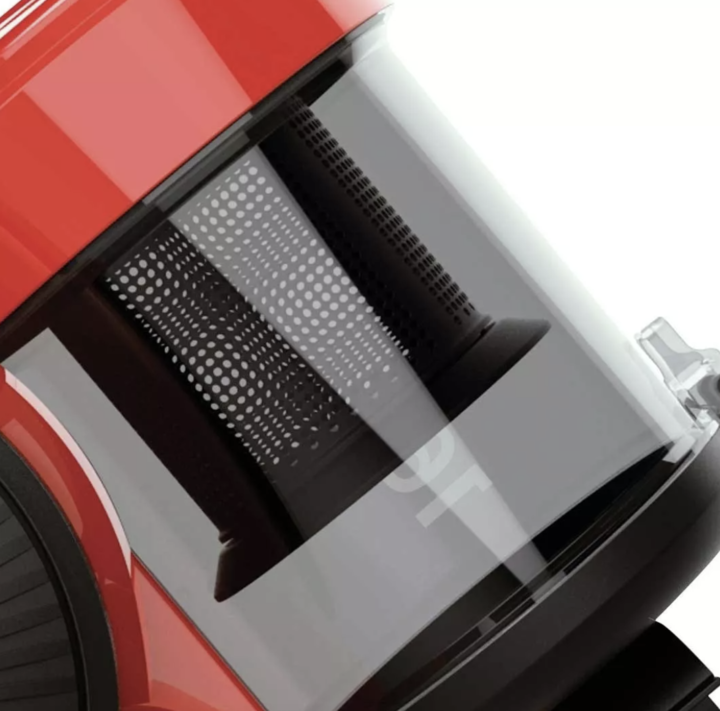 Aspiradora Ciclónica Goldstar 2.5lts 1600w Color Rojo GLD-36 - Vista 3