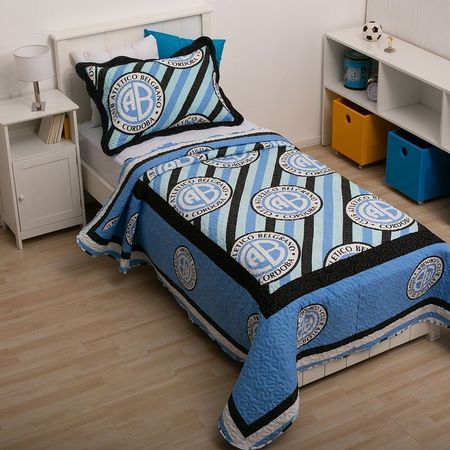 Cubrecama Casablanca Matelasseado Belgrano 1 1|2 plazas Con