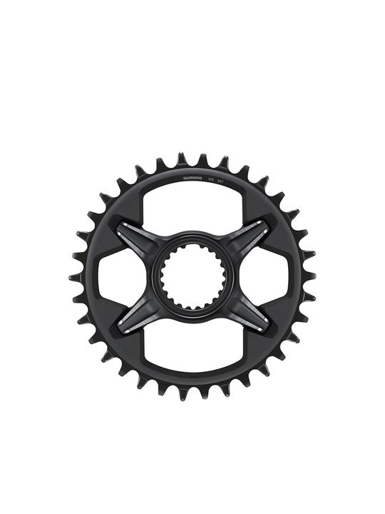 Plato Shimano FC-M8130 Unisex Ciclismo Negro - Vista 1