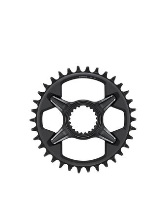 Plato Shimano FC-M8130 Unisex Ciclismo Negro