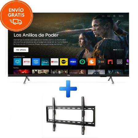 Combo Smart Tv Aoc 50 Pulgadas 50u7345/77i 4k Uhd Titan + Soporte LCD Wall Mount 26" a 63" de Regalo