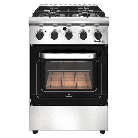 Cocina Morelli Forza 550 Puerta Vidrio - Cocina a Gas