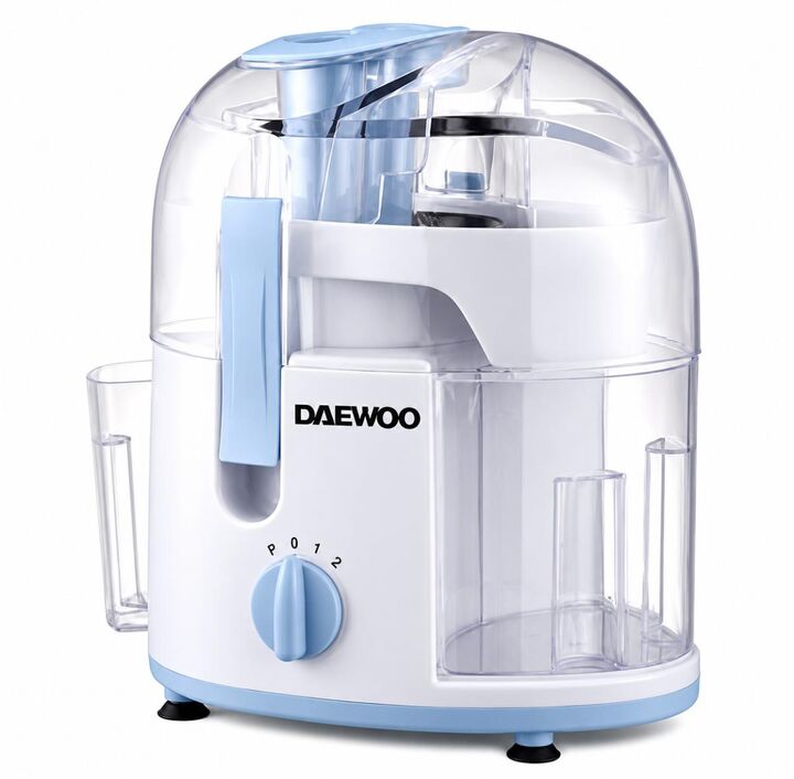 Juguera Extractor Jugo Fruta Verdura Daewoo - Vista 1