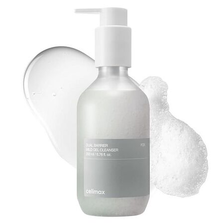 Limpiador Facial Suave pH Bajo Dual Barrier Mild Gel Cleanser
