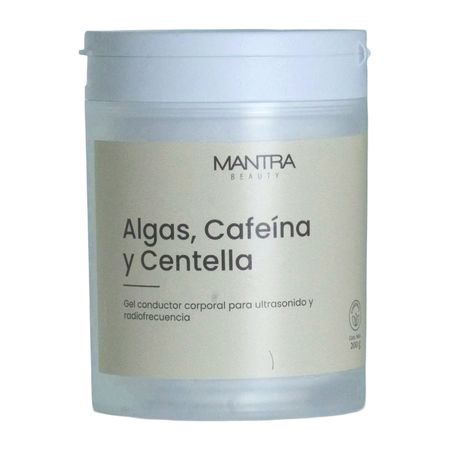 Gel Conductor con Algas Centella y Cafeina