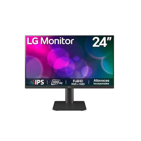 Monitor LG 24 24MS550 100 Hz Regulacion Altura