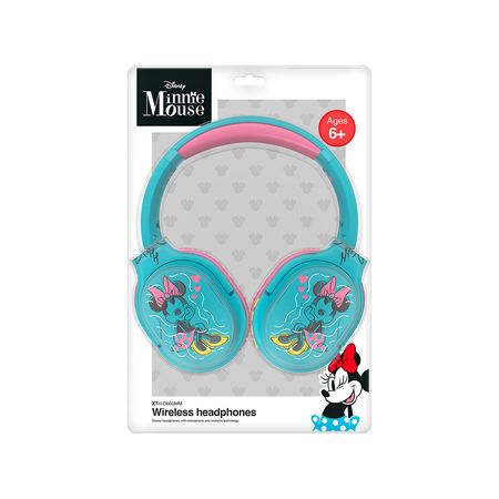 Auriculares X-Tech Inalámbricos con Micrófono Edición Minnie Mouse